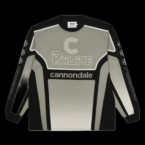 Palace x Cannondale Mad Boy Long-Sleeve 'Black'