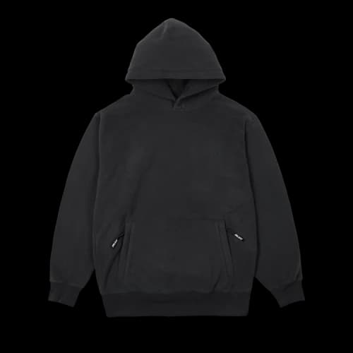 Palace Polartec Lazer Hood 'Black'