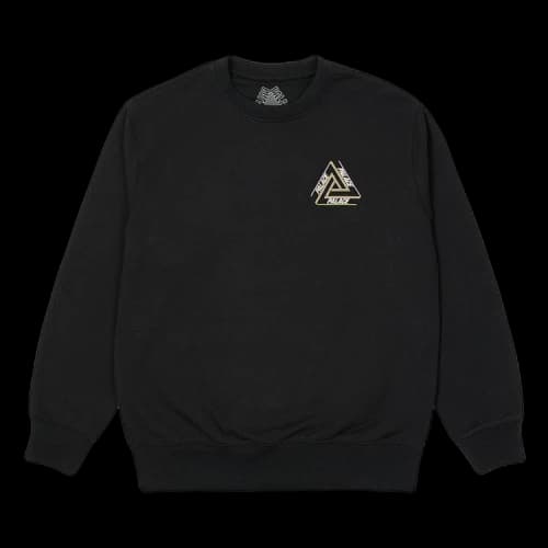 Palace Basically A Tri-Ferg Crew 'Black'