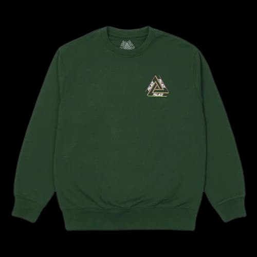 Palace Basically A Tri-Ferg Crew 'Green'