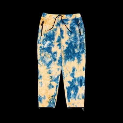 Pleasures Caffeine Polar Fleece Pants Tan