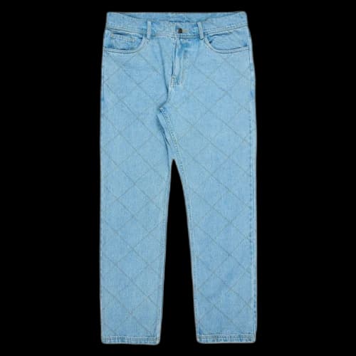Pleasures Feeling Denim Pants Blue