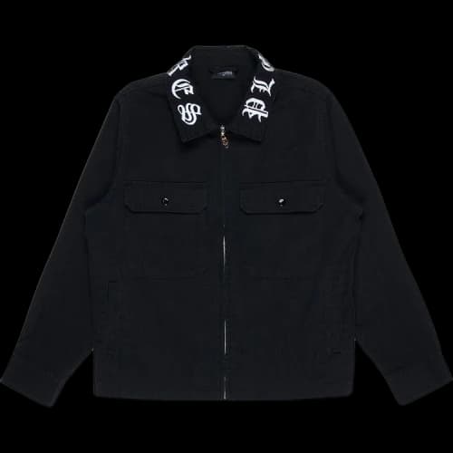 Pleasures Slasher Work Jacket 'Black'