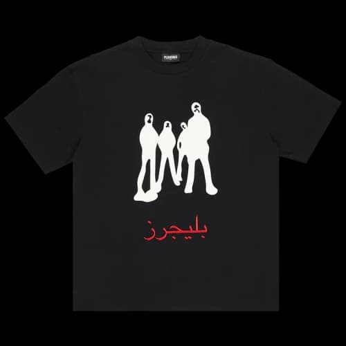 Pleasures Listen Heavyweight Shirt 'Black'