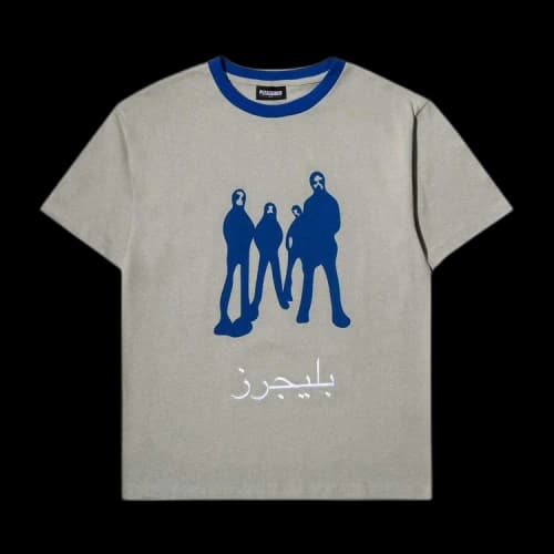 Pleasures Listen Heavyweight Shirt 'Silver'