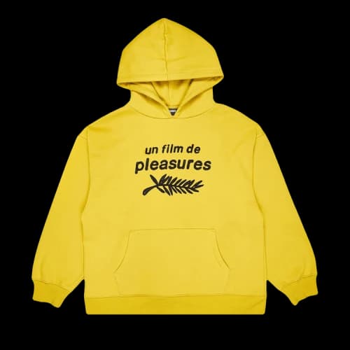 Pleasures Film Hoodie 'Yellow'