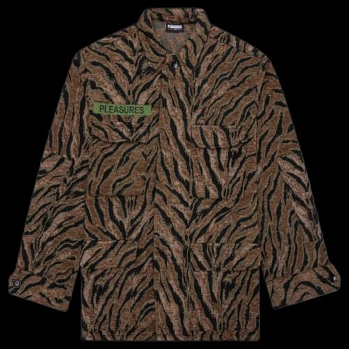 Pleasures Jungle Jacket Brown