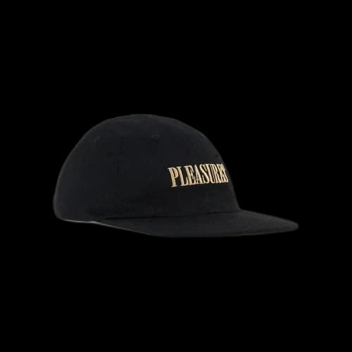 Pleasures Erotic Reversable Hat 'Black'
