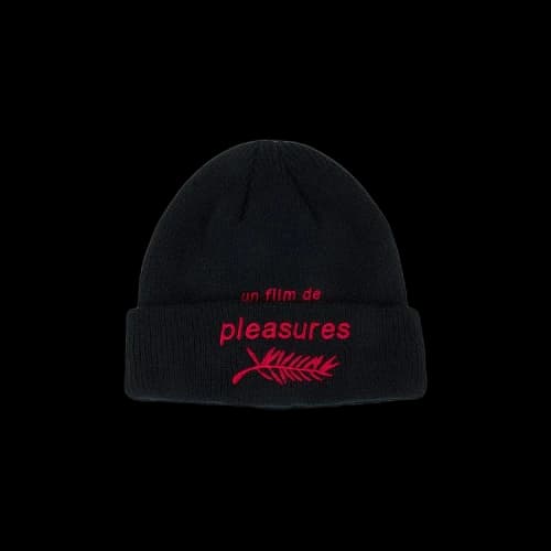 Pleasures Film Beanie 'Black'
