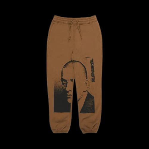 Pleasures Backbone Sweatpants 'Brown'