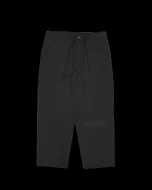 Pleasures Blitz Karate Pants Black