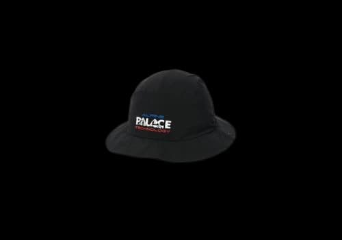 Palace Alpine Tech Bucket Hat Black