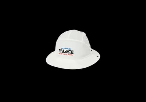 Palace Alpine Tech Bucket Hat White