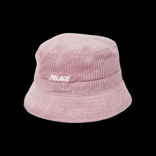 Palace Gore-Tex Corduroy Bucket Hat Pink