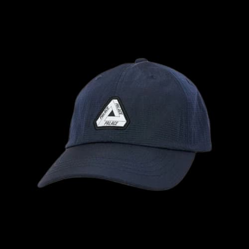 Palace Tri-Ferg Patch Shell 6-Panel 'Navy'