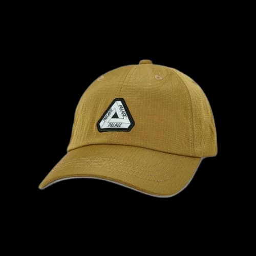 Palace Tri-Ferg Patch Shell 6-Panel 'Gold'