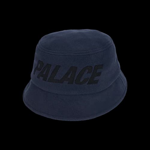 Palace Polartec Lazer Bucket Hat 'Navy'