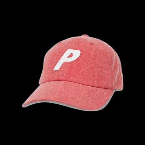 Palace Pigment P 6-Panel 'Red'