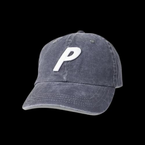 Palace Pigment 3D P 6-Panel 'Slate Grey'