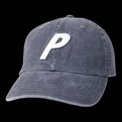 Palace P 6-Panel Cap 'Grey'