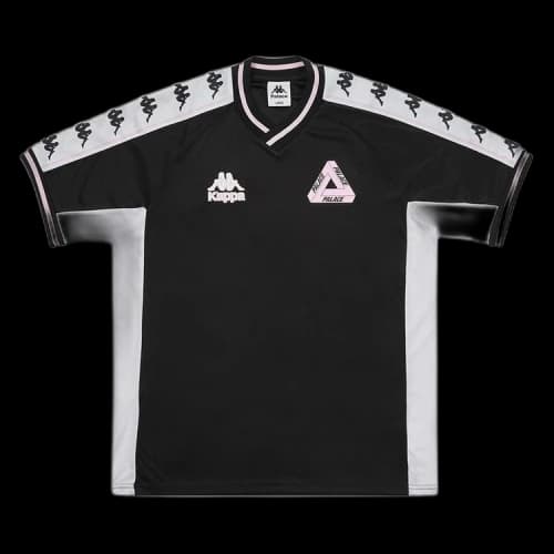 Palace x Kappa Jersey 'Black'