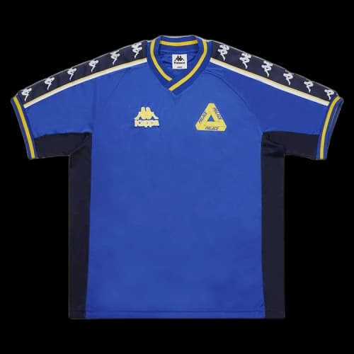 Palace x Kappa Jersey 'Blue'