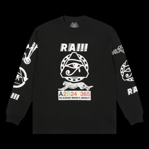Palace Ra Long-Sleeve 'Black'