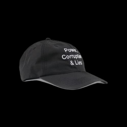 Pleasures Power Polo Cap 'Black'
