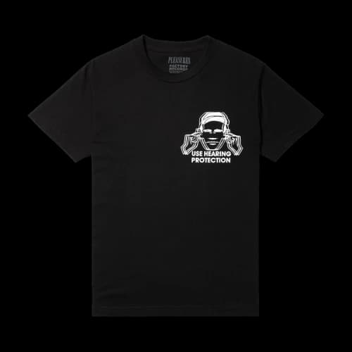 Pleasures Factory T-Shirt 'Black'