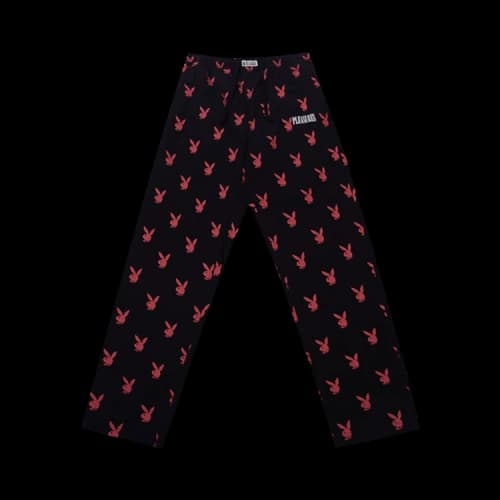 Pleasures Bunny Lounge Pant 'Black'