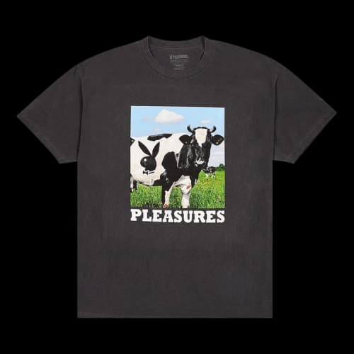 Pleasures x Playboy Moo T-Shirt 'Black'