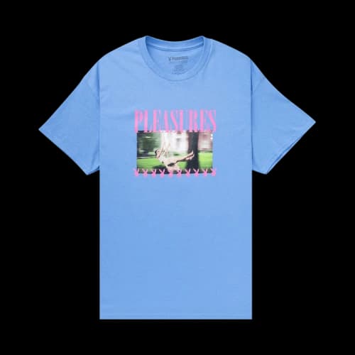 Pleasures Swing T-Shirt 'Blue'