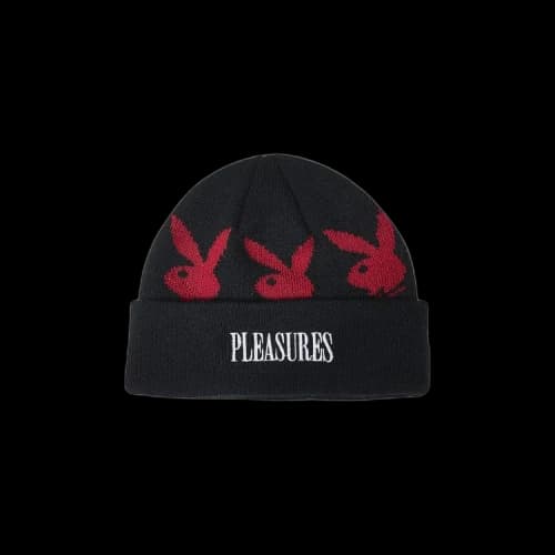 Pleasures Jaquard PB Beanie 'Black'