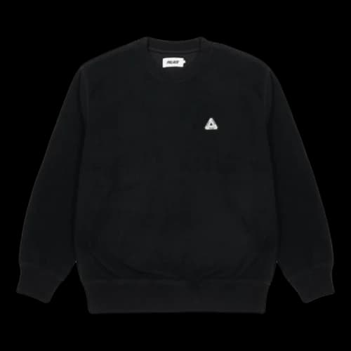 Palace FW21 ULTIMO Polar Fleece Sofar Crew 'Black'