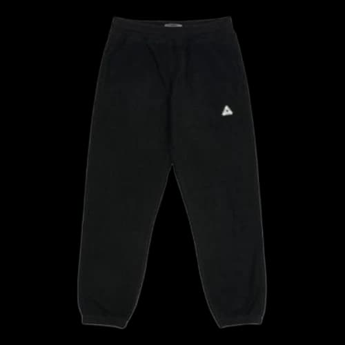 Palace FW21 ULTIMO Polar Fleece Sofar Joggers 'Black'