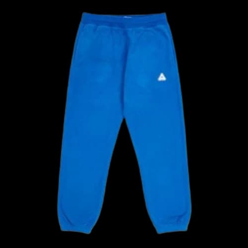 Palace FW21 Ultimo Polar Fleece Sofar Joggers Classic Pants 'Blue'