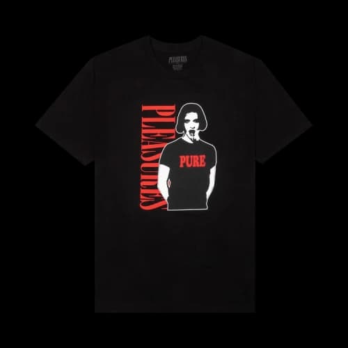 Pleasures Pure T-Shirt 'Black'