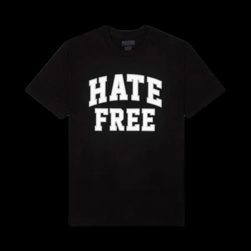 Pleasures Hate Free T-Shirt 'Black'