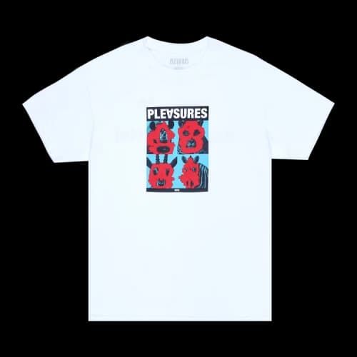 Pleasures Lost T-Shirt 'White'