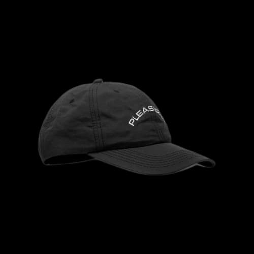 Pleasures Destiny Nylon Polo Cap 'Black'