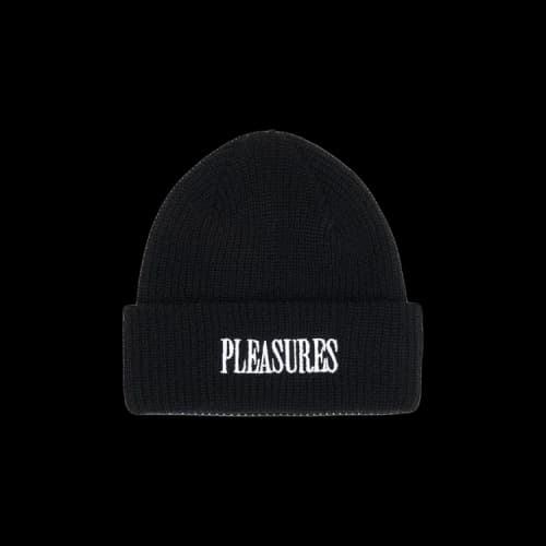 Pleasures Balance Logo Beanie 'Black'