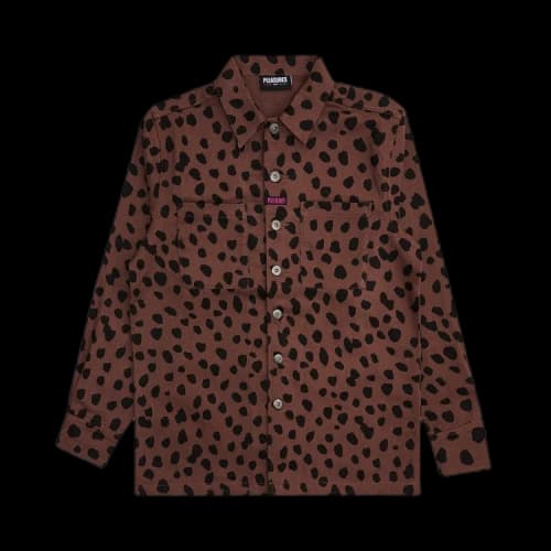 Pleasures Dalmatian Work Jacket 'Brown'