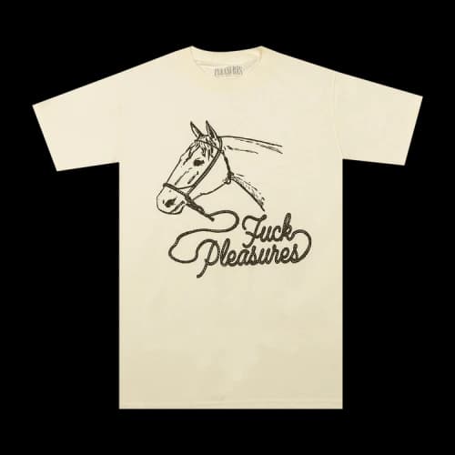 Pleasures Pony T-Shirt 'Cream'