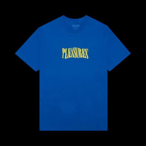 Pleasures Party Logo Tee 'Royal Blue'