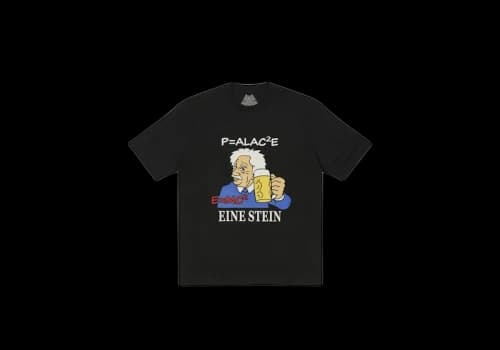 Palace Eine Stein T-shirt Black