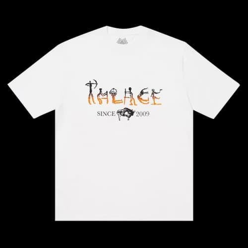 Palace Nein Electricity T-Shirt 'White'