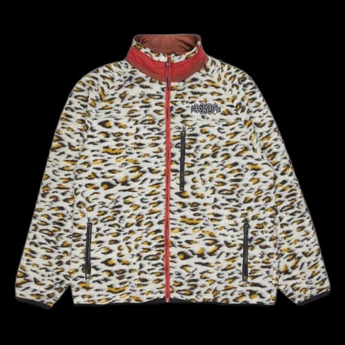 Pleasures Strain Fuzzy Jacket 'White'
