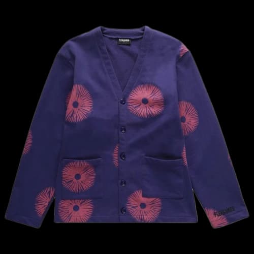 Pleasures Freeze Cardigan 'Blue'