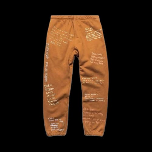 Pleasures Remote Sweatpant 'Brown'