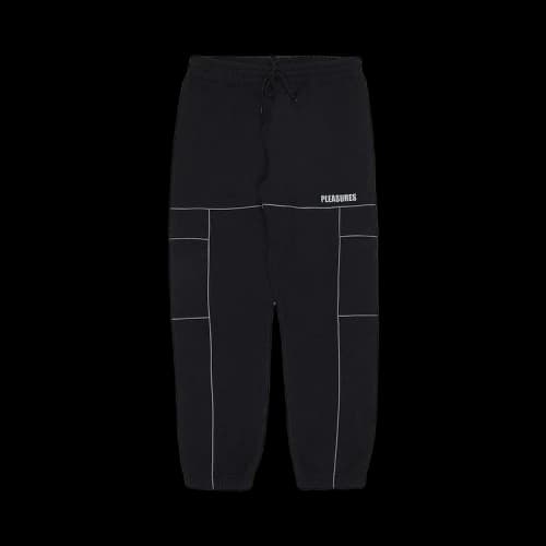 Pleasures Oracle Cargo Sweatpant 'Black'